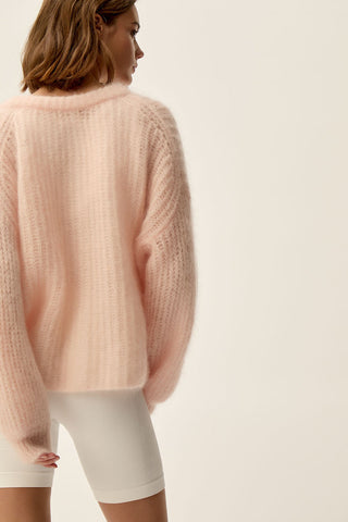 DES PETITS HAUTS - Alma Cardigan - Poudre