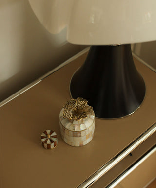 DOING GOODS - Hailey Hibiscus Circus Box Large Pearly