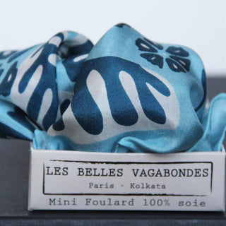 LES BELLES VAGABONDES - Mini Tahiti - Blue