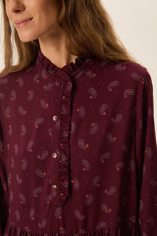 DES PETITS HAUTS - Elyanou Dress - Paisley