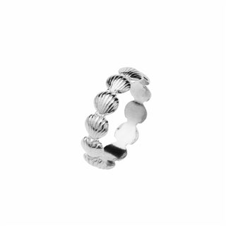 Pico Copenhagen - Coquille Ring - Silver