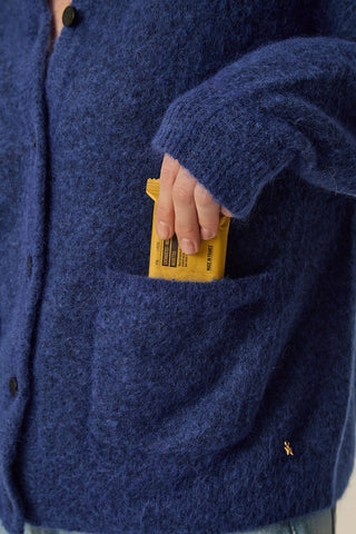 DES PETITS HAUTS - Dobilou Cardigan - Indigo