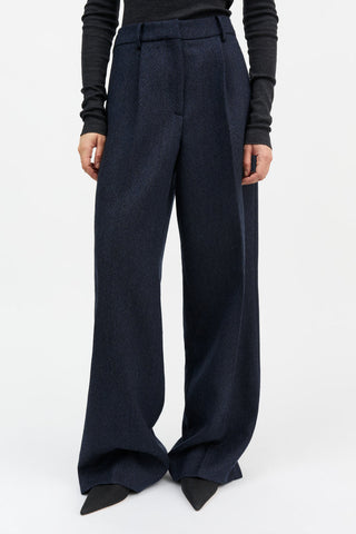 SKALL - Thom Trousers - Navy Black