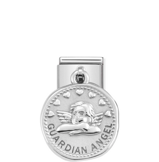 Nomination - Link CHARMS WISHES 925 sterling silver GUARDIAN ANGEL