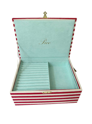 Pico Copenhagen - Giant Jewelry Box - Red Stripe