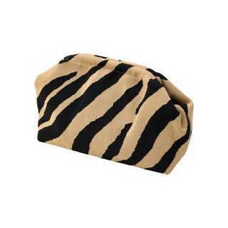 Pico Copenhagen - Rosalia Clutch - Zebra/Beige