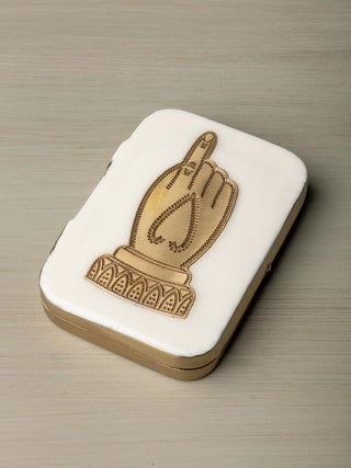 CHEHOMA - Rectangular Box With Hand