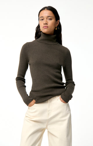 VANESSA BRUNO - Fontenille Pullover - Kahki