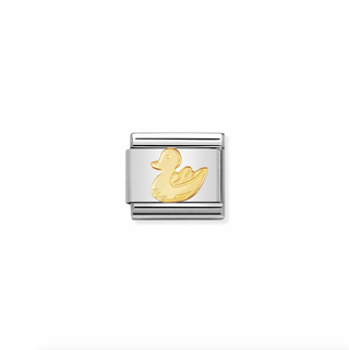 Nomination - LINK 18k gold duck