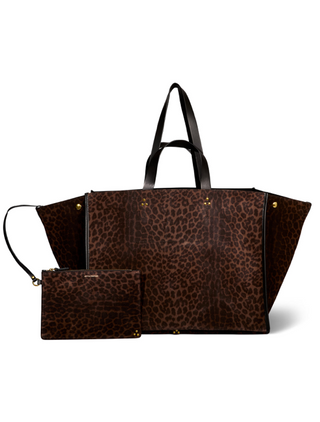 JEROME DREYFUSS - Leon L - Imprime Leopard Naturel