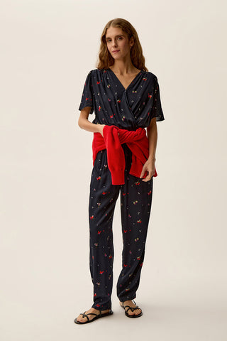 DES PETITS HAUTS - Emilione Jumpsuit - Pomodoro