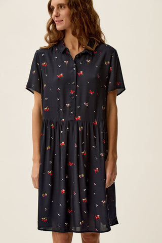 DES PETITS HAUTS - Verinette Dress - Pomodoro