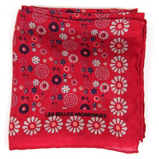 LES BELLES VAGABONDES - Mini Hanami - Rouge