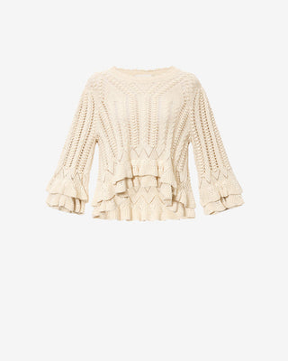 ISABEL MARANT ÈTOILE - Norma Pullover - Ecru