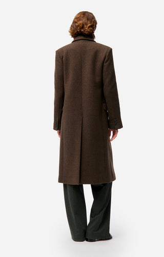 VANESSA BRUNO - Faloua Coat - Kahki