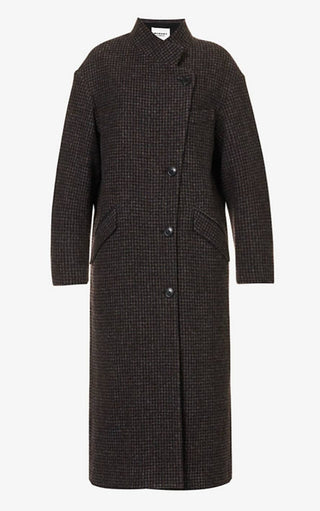 ISABEL MARANT ÈTOILE - Sabine Coat - Brown