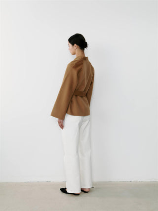 THE CURATED - The Modern Jacket - Camel