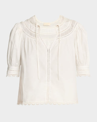 ULLA JOHNSON - Dylan Top - Cowrie