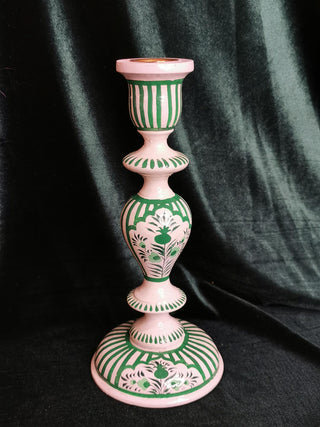 CURIOSITY LAB - Candlestick Stripes Vert Grand