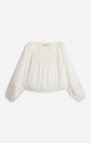 VANESSA BRUNO - Giovanna Blouse - White