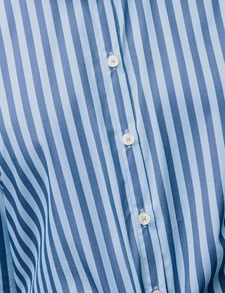 APOF - Nynne Shirt - Blue Stripe