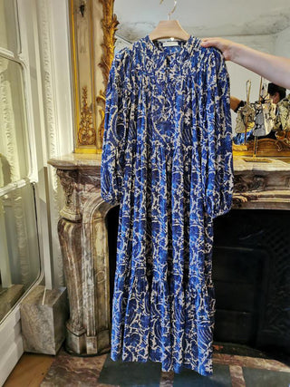 ULLA JOHNSON - Seraphina Dress - Ocean