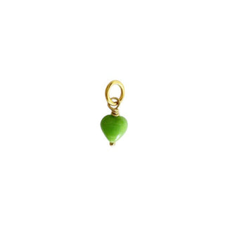 Pico Copenhagen - French Mini Heart Pendant - Apple