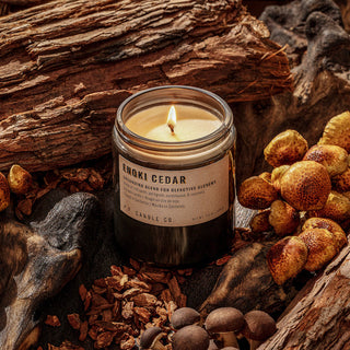 PF CANDLE CO. - Enoki Cedar - Alchemy Candle