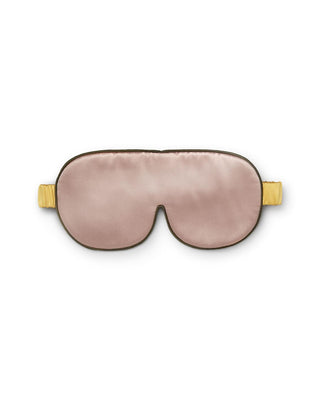 THE BEAUTY SLEEPER - Silk Sleep Mask - Spring Blossom