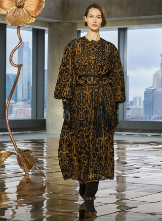 ULLA JOHNSON - Gili Skirt - Saffron