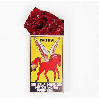 LES BELLES VAGABONDES - Mini Hanami - Rouge