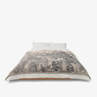 INOUI - Quilted Cover 140 Piranesi - Noir