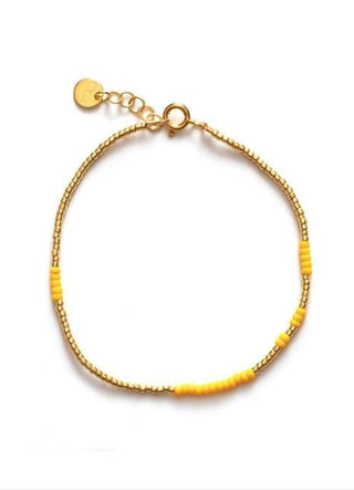 ANNI LU - ASYM BRACELET - BANANA