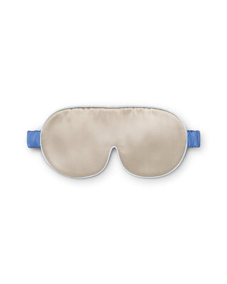 THE BEAUTY SLEEPER - Silk Sleep Mask - Sandy Beach