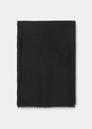 AIAYU - Poon Scarf 125x175 - Black