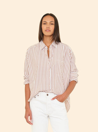 XIRENA - Jordy Shirt - Café