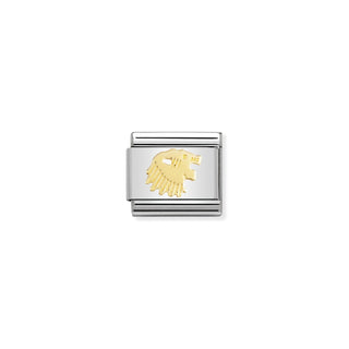 Nomination - Link ZODIAC 18k gold Leo