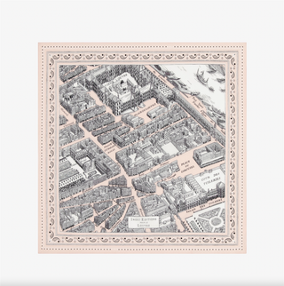 INOUI - Square Louvre 65 - Rose