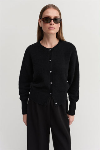 ALMADA LABEL - Coco Cardigan - Black