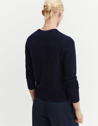 BOMPARD - Classic Round Neck Pullover - Marine