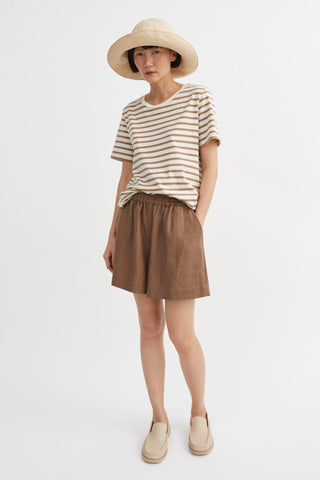 SKALL - Edgar Shorts - Cedar Brown