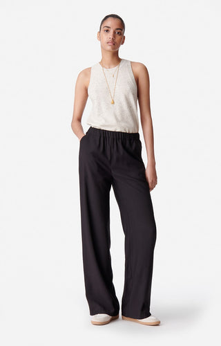 VANESSA BRUNO - Cliff Pant - Black