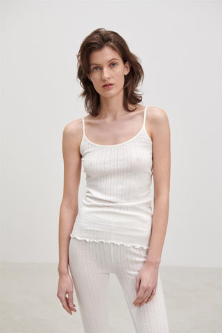 SKALL - Edie Cami Top - Off-White