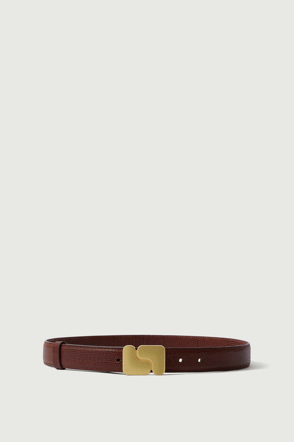 SOEUR - Ninon Belt - Cognac