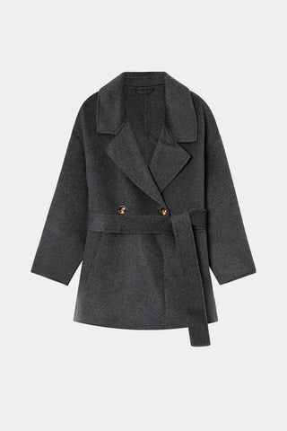 THE CURATED - The London Jacket - Charcoal Grey (pre-order)