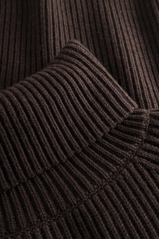 MARK TAN - Karlotta Sweater - Dark Brown