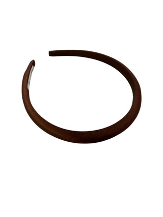 Pico Copenhagen - Silk Headband - Chocolate