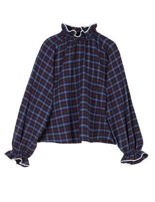 APOF - Adine Shirt - Sienna Check