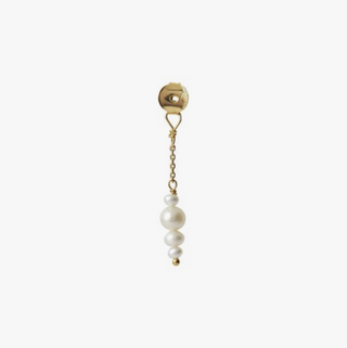 STINE A - Petit Pearl Berries Behind Ear Earring