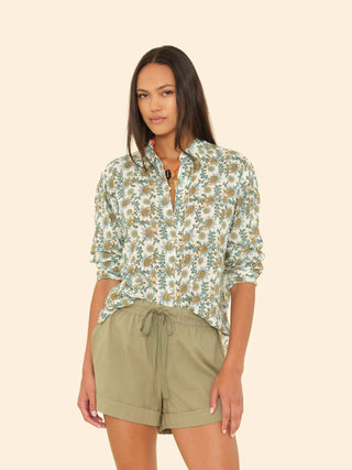 XIRENA - Beau Shirt - Gardenia